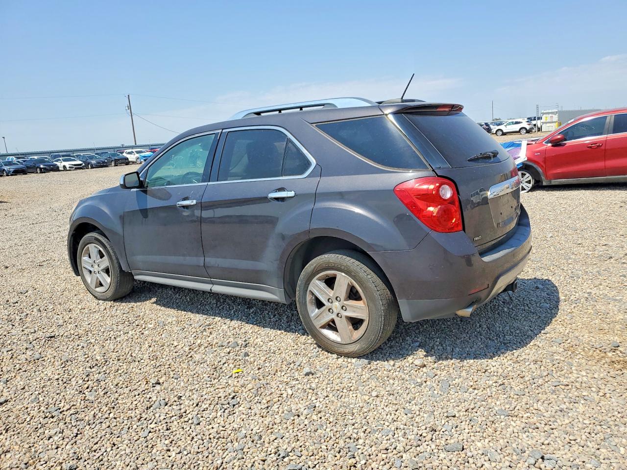 2015 Chevrolet Equinox Ltz Charcoal vin: 2GNFLHE30F6360797