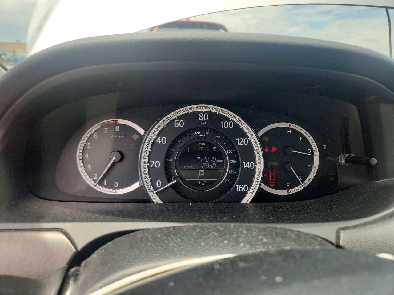 2014 Honda Accord Ex Silver vin: 1HGCR2F78EA185310