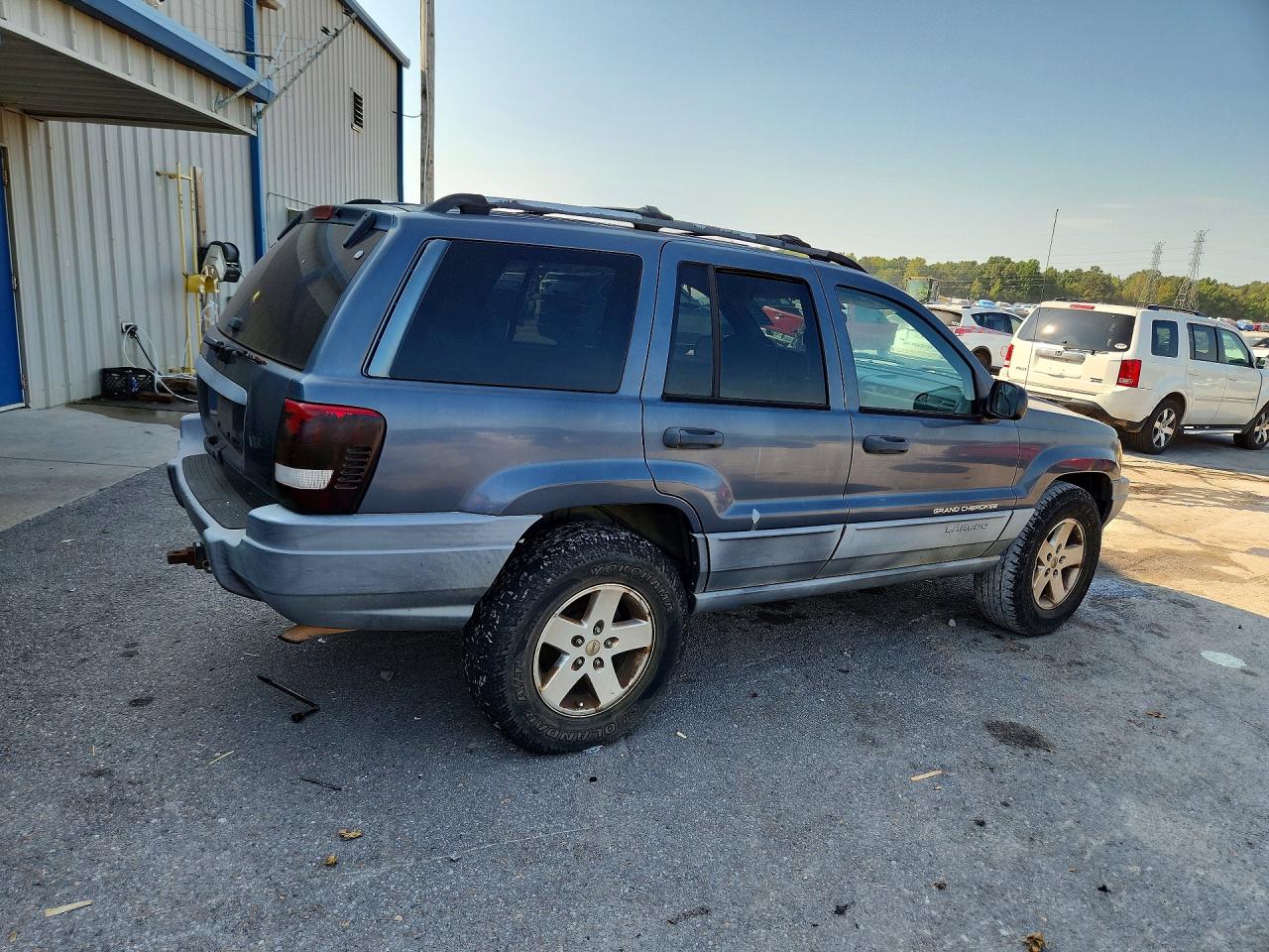 2001 Jeep Grand Cherokee Laredo Gray vin: 1J4GX48S01C593036