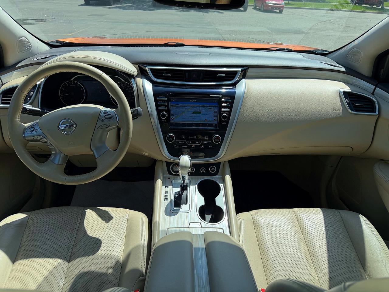 2015 Nissan Murano S Orange vin: 5N1AZ2MH4FN237832