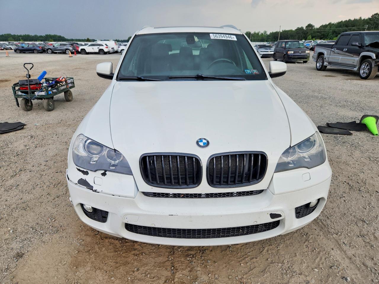 2013 Bmw X5 Xdrive35i Белый vin: 5UXZV4C53DL994234