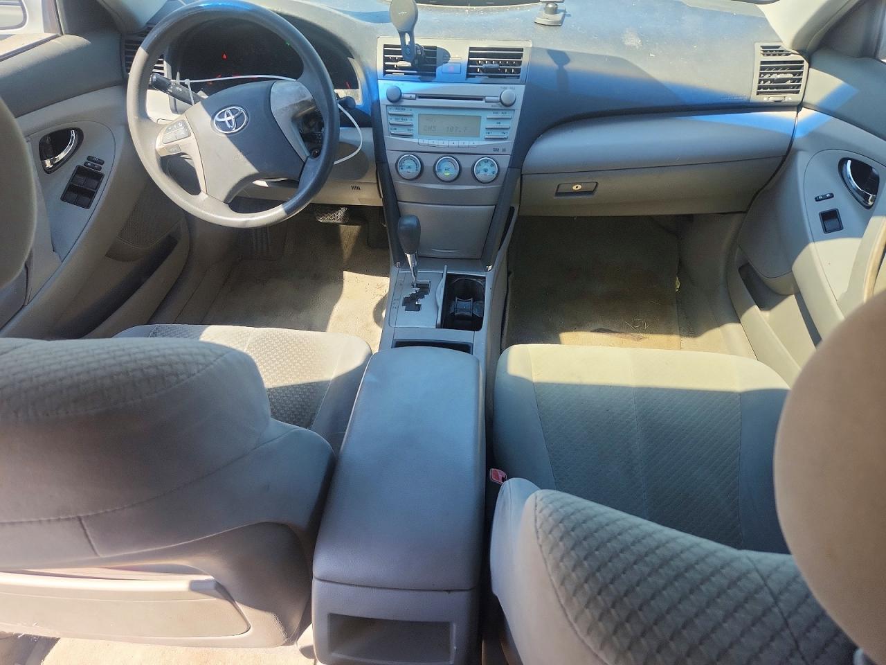 2007 Toyota Camry Le White vin: 4T1BE46K47U599655