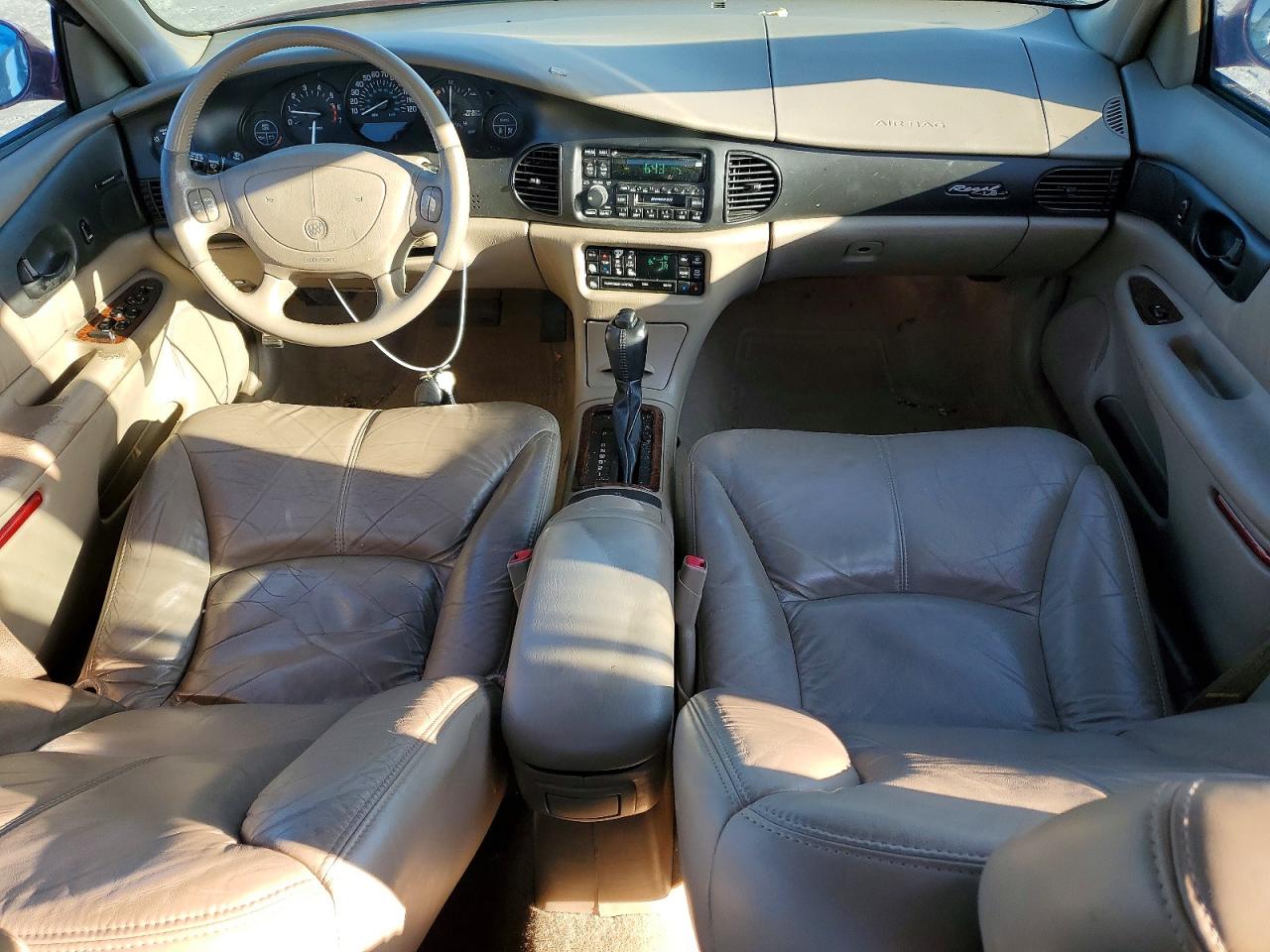 2001 Buick Regal Ls Burgundy vin: 2G4WB55K211337816