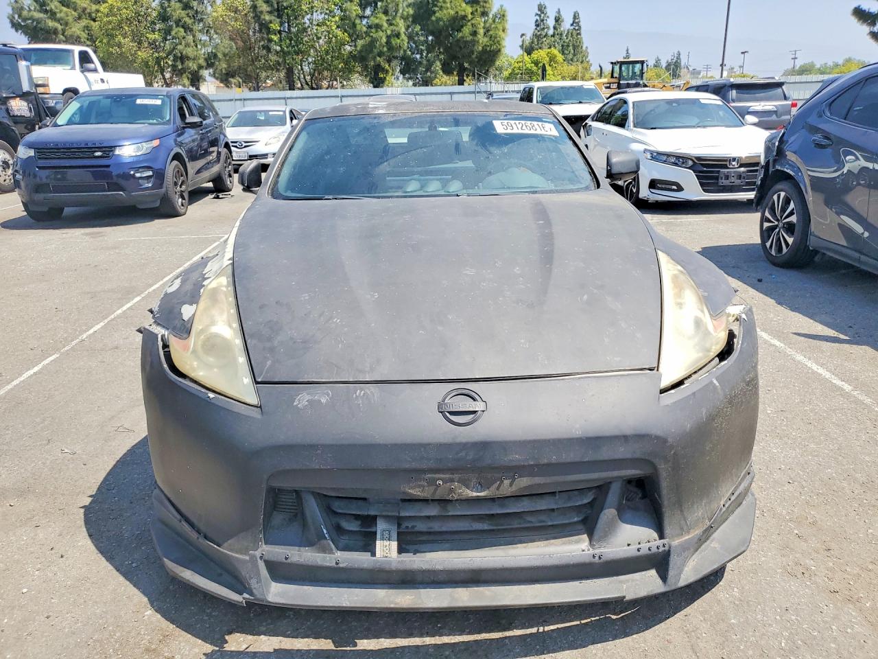 2011 Nissan 370z Base Black vin: JN1AZ4EH6BM551631