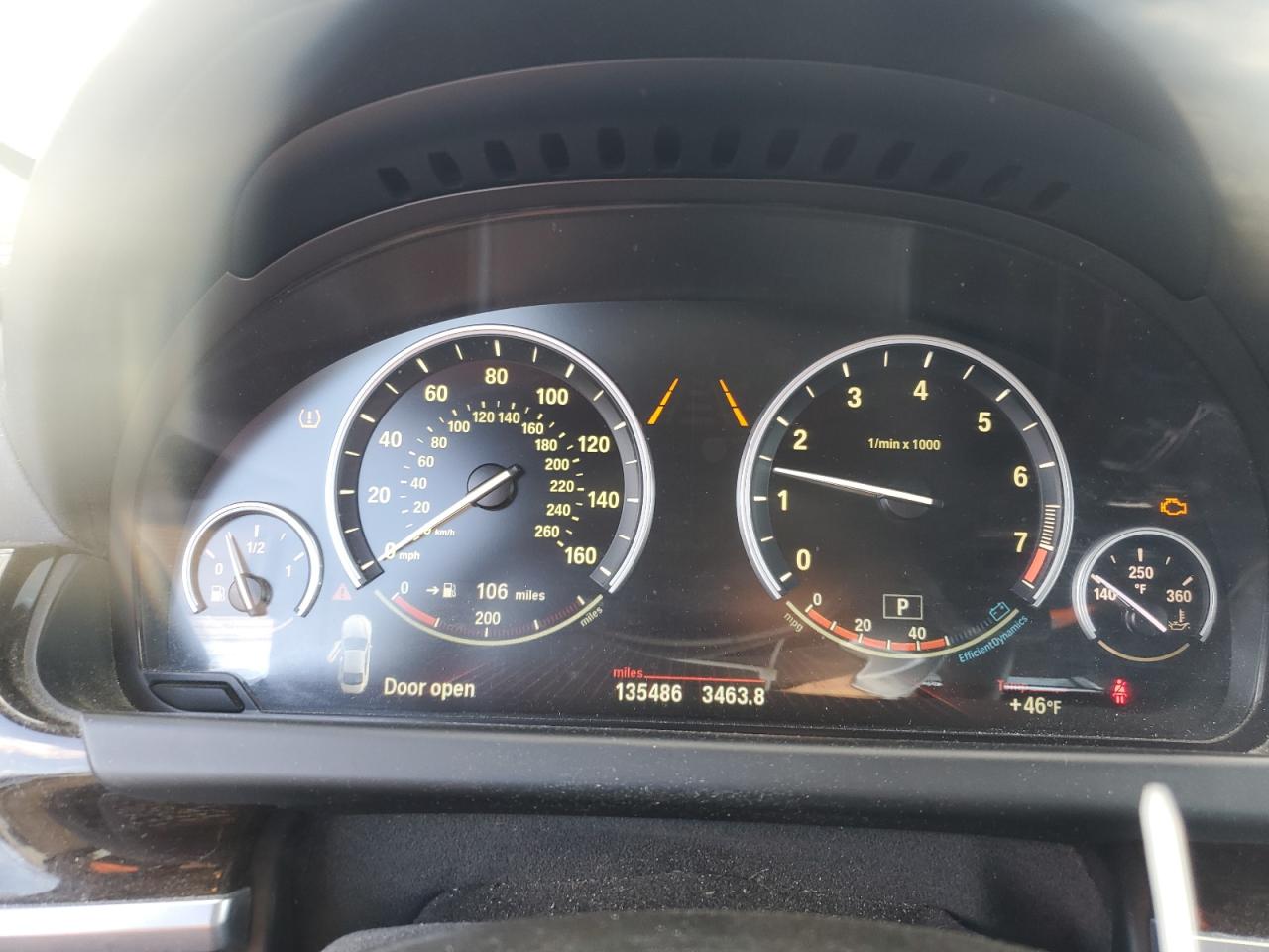 2012 Bmw 650 I Black vin: WBALX3C54CC528738