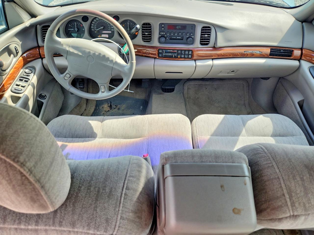 2002 Buick Lesabre Custom Blue vin: 1G4HP54K82U252898