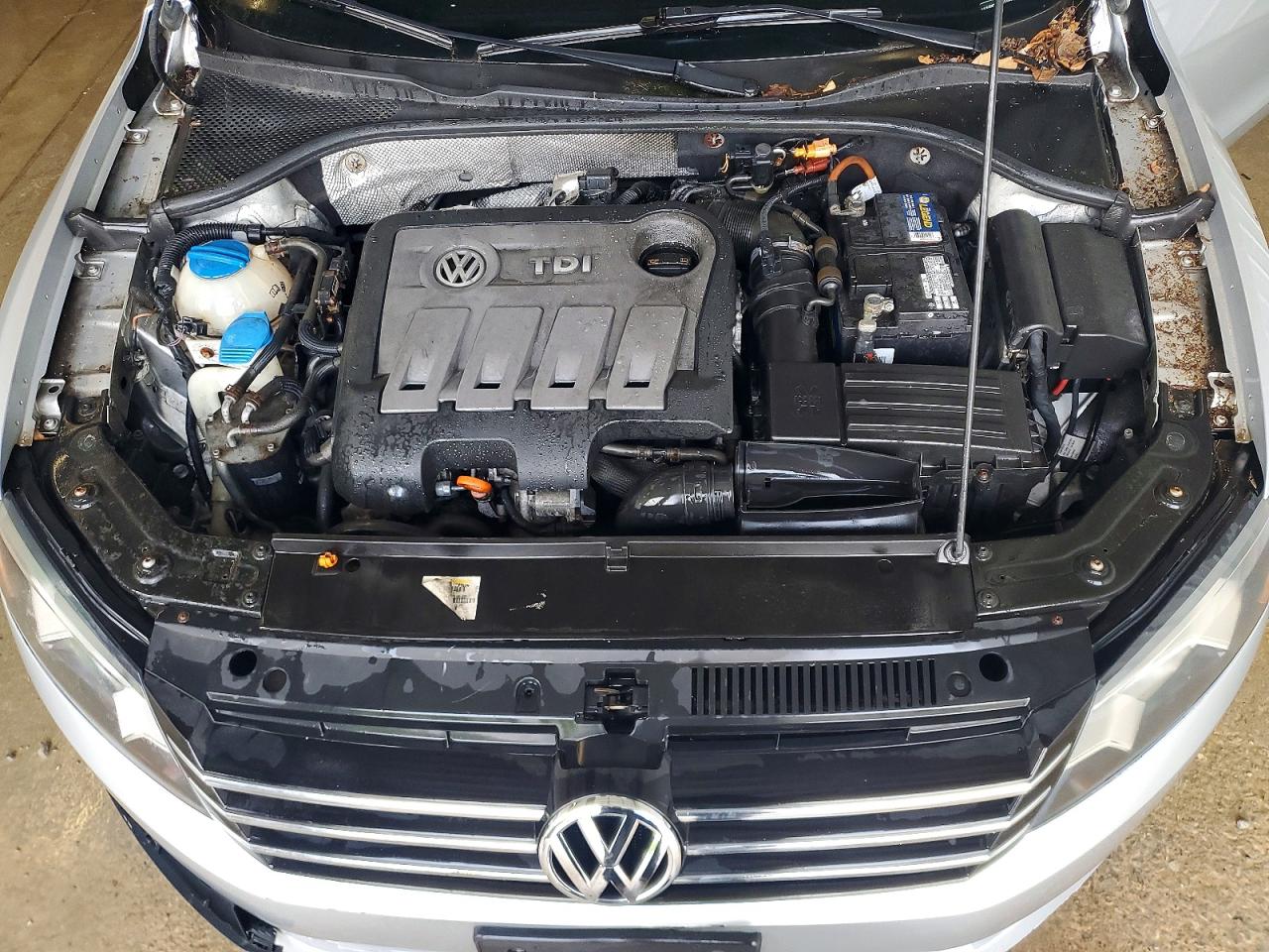 2012 Volkswagen Passat Se Silver vin: 1VWBN7A3XCC089927