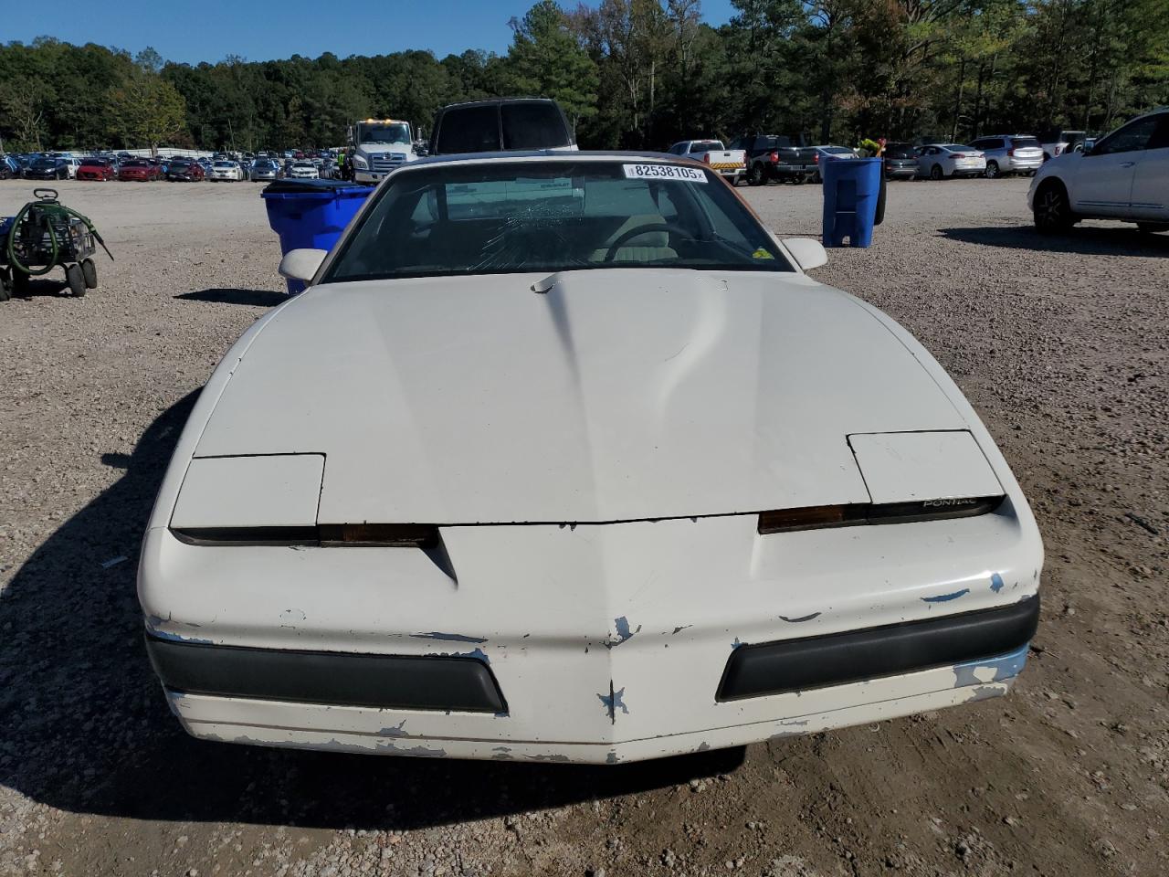 1989 Pontiac Firebird Formula White vin: 1G2FS2188KL244389