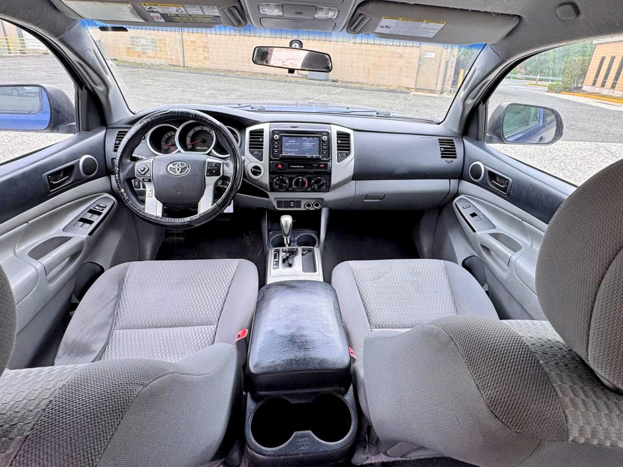 2015 Toyota Tacoma V6 Blue vin: 3TMLU4EN6FM200996