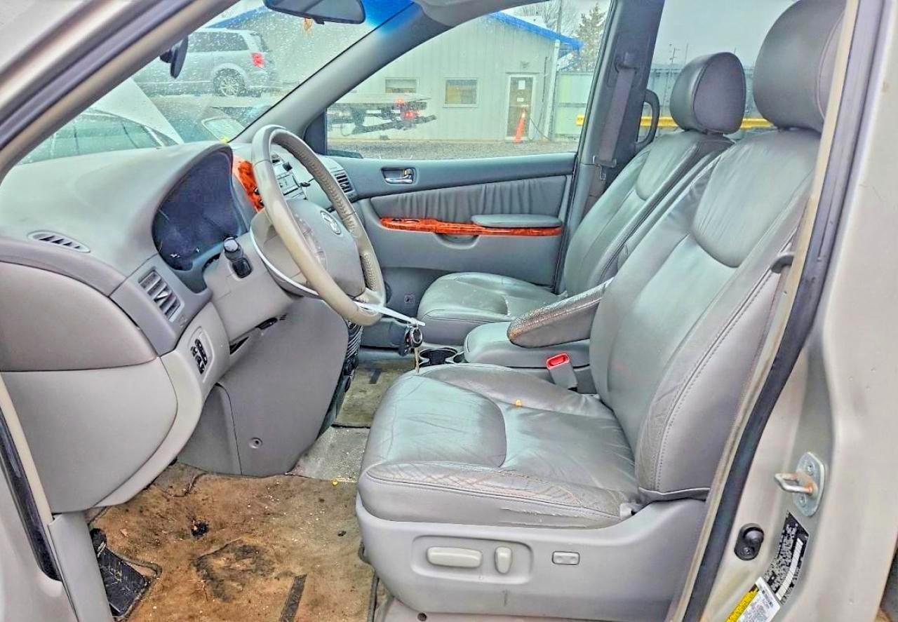 2006 Toyota Sienna Xle Silver vin: 5TDZA22C86S538426