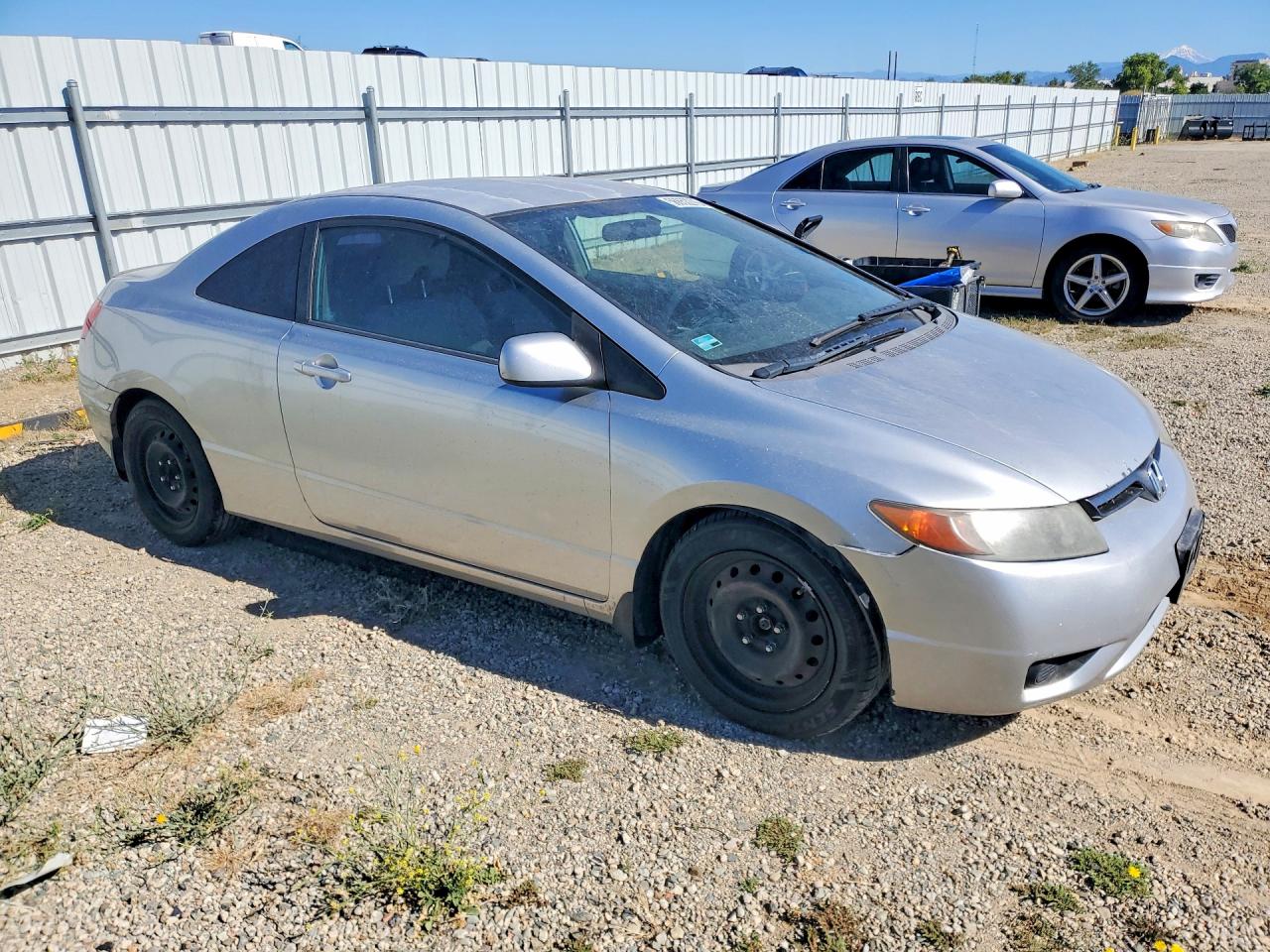 2008 Honda Civic Lx Silver vin: 2HGFG12608H570893