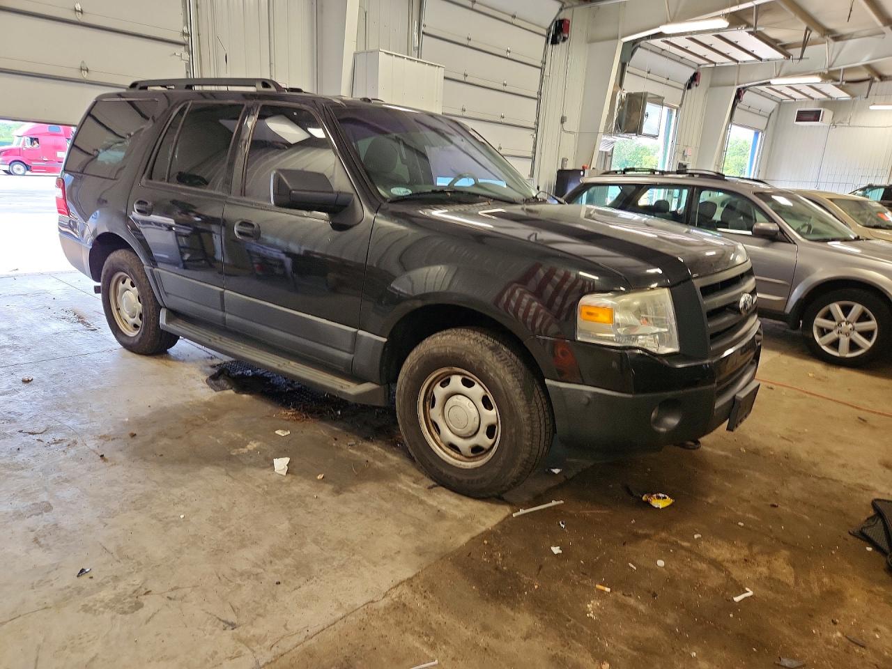 2013 Ford Expedition Xl Black vin: 1FMJU1G51DEF50456