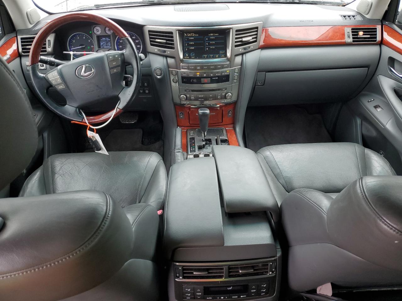 2008 Lexus Lx 570 Серебряный vin: JTJHY00W884012513