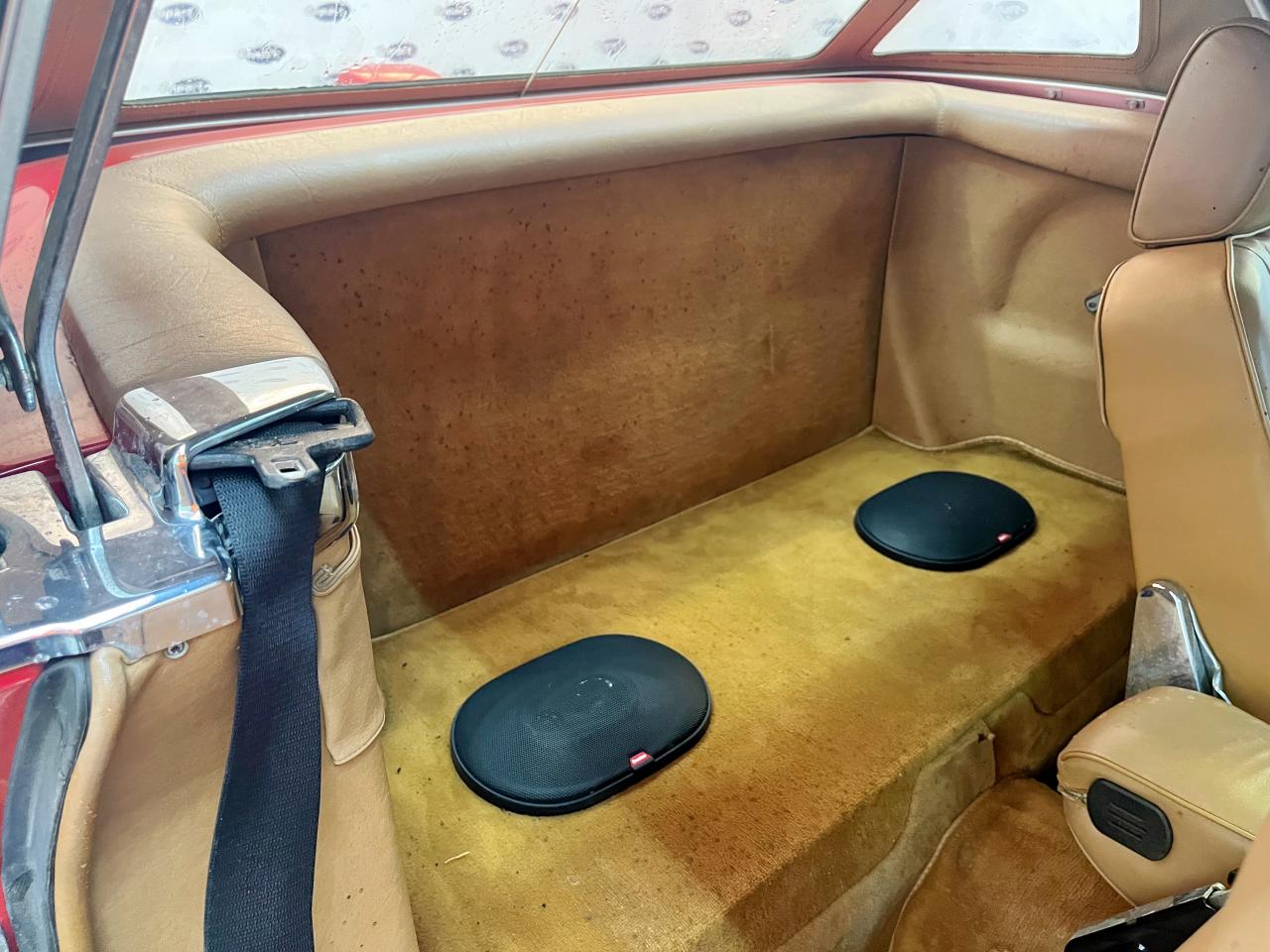 1987 Mercedes-benz 560 Sl Красный vin: WDBBA48D7HA059622