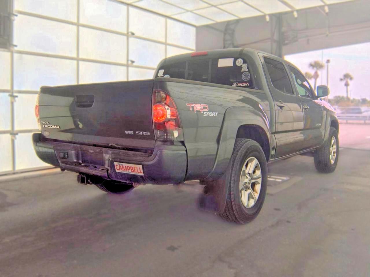 2009 Toyota Tacoma V6 Gray vin: 3TMLU42N79M024064