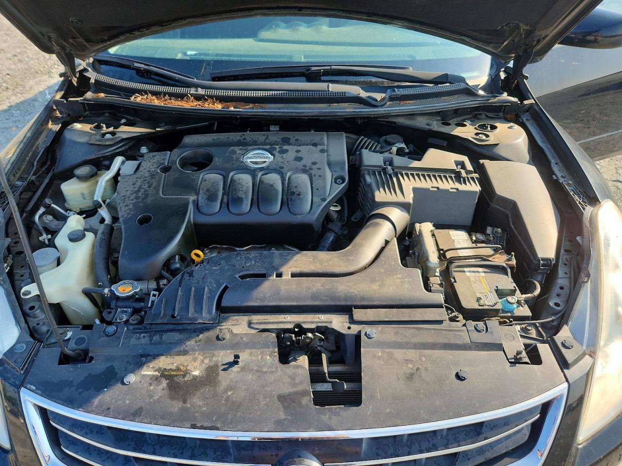 2012 Nissan Altima 2.5 Black vin: 1N4AL2AP8CC117045
