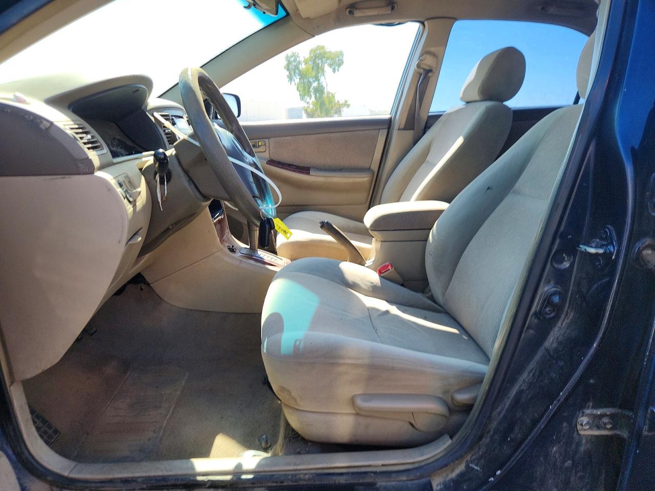 2007 Toyota Corolla Le Blue vin: 1NXBR32E27Z931218