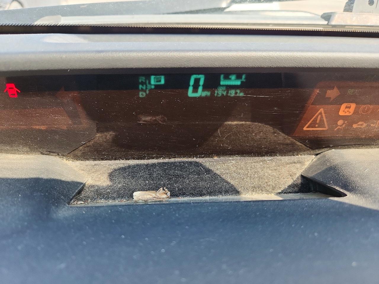 2007 Toyota Prius Base Blue vin: JTDKB20U877624759