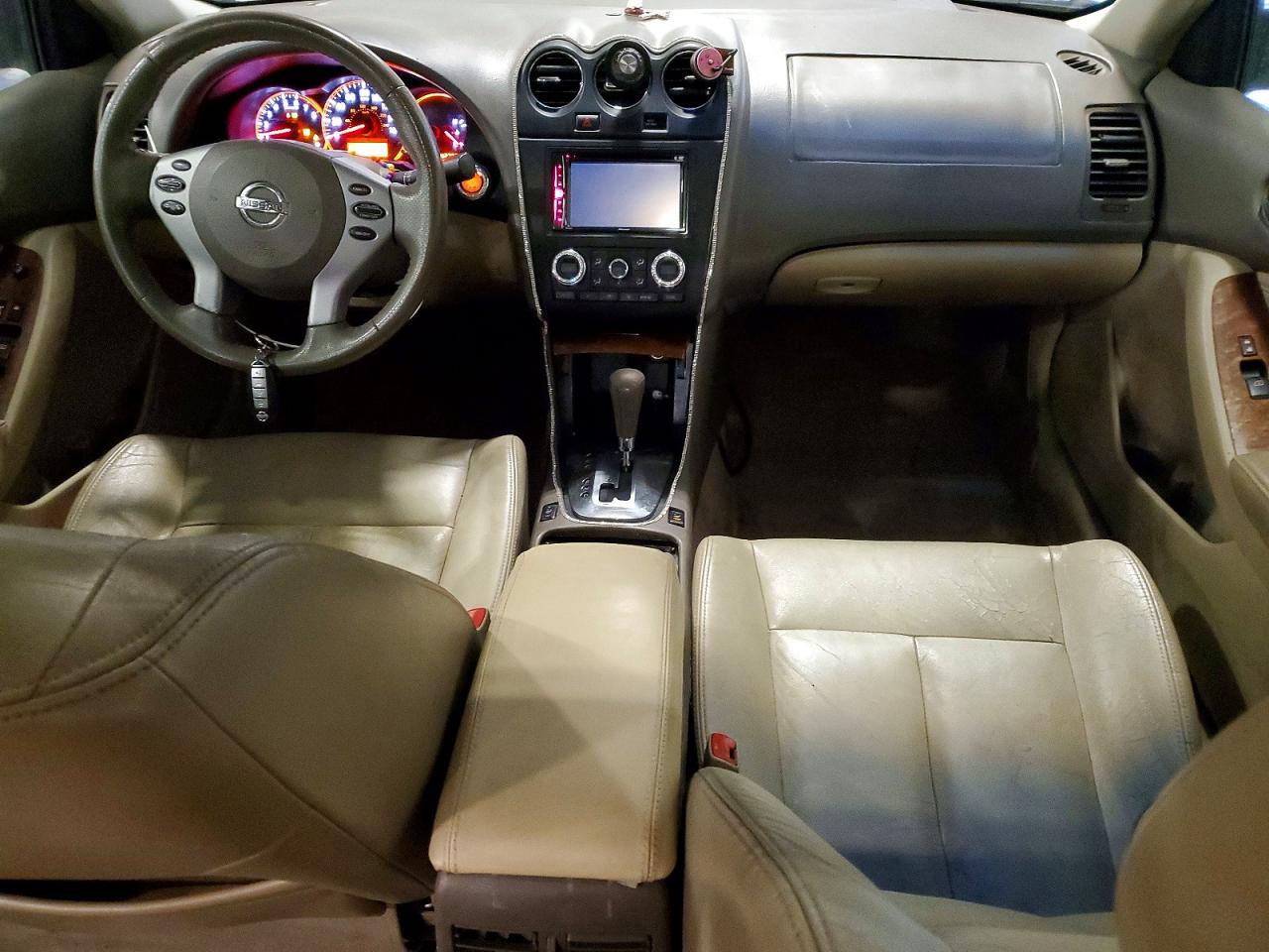 2007 Nissan Altima 2.5 Blue vin: 1N4AL21E47C119668