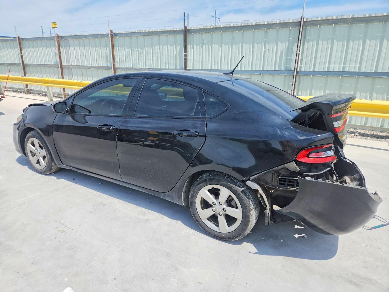 2015 Dodge Dart Sxt Black vin: 1C3CDFBB9FD265315