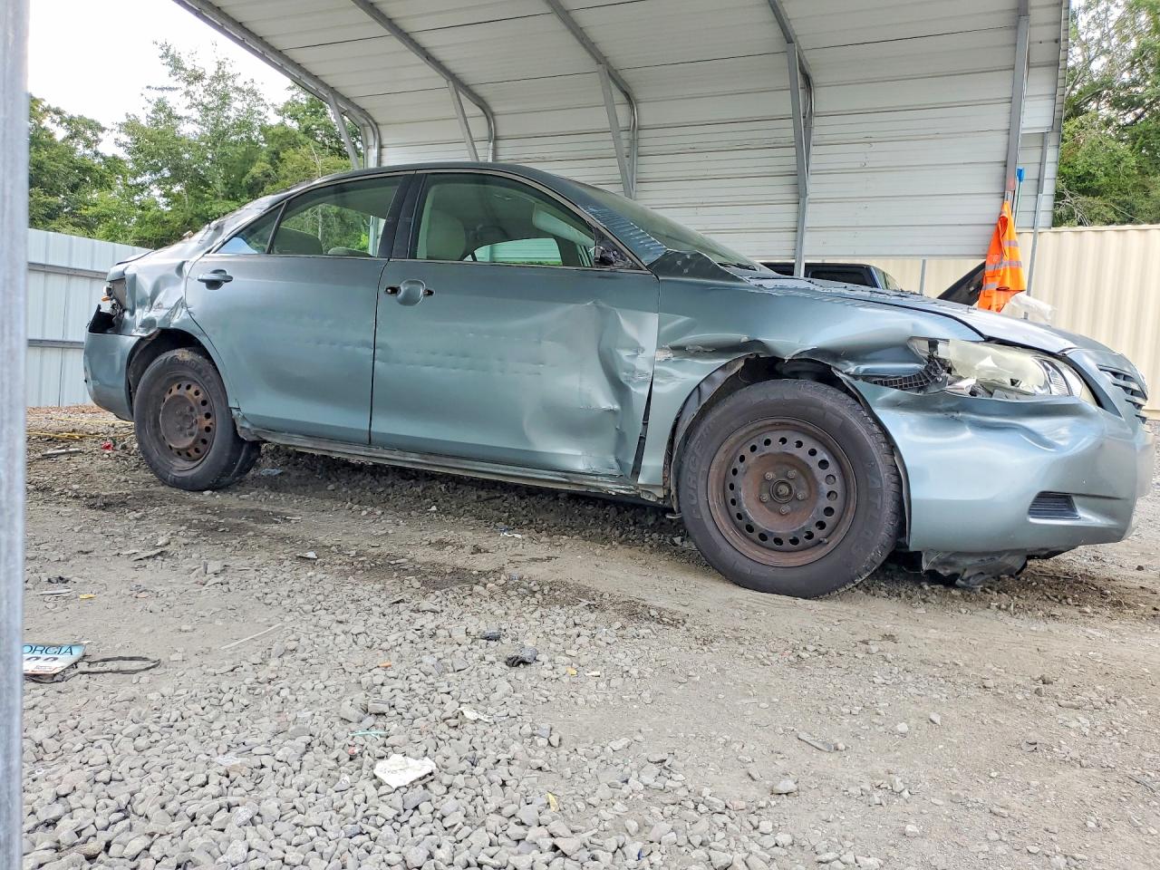 2008 Toyota Camry Le Синий vin: 4T1BE46K88U763006