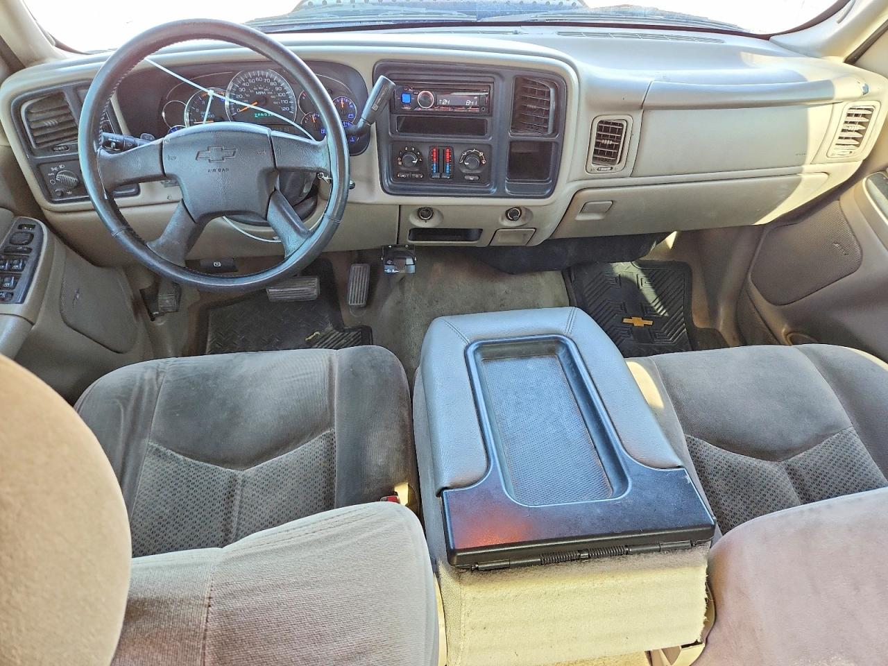 2004 Chevrolet Silverado K2500 Heavy Duty Blue vin: 1GCHK231X4F150004