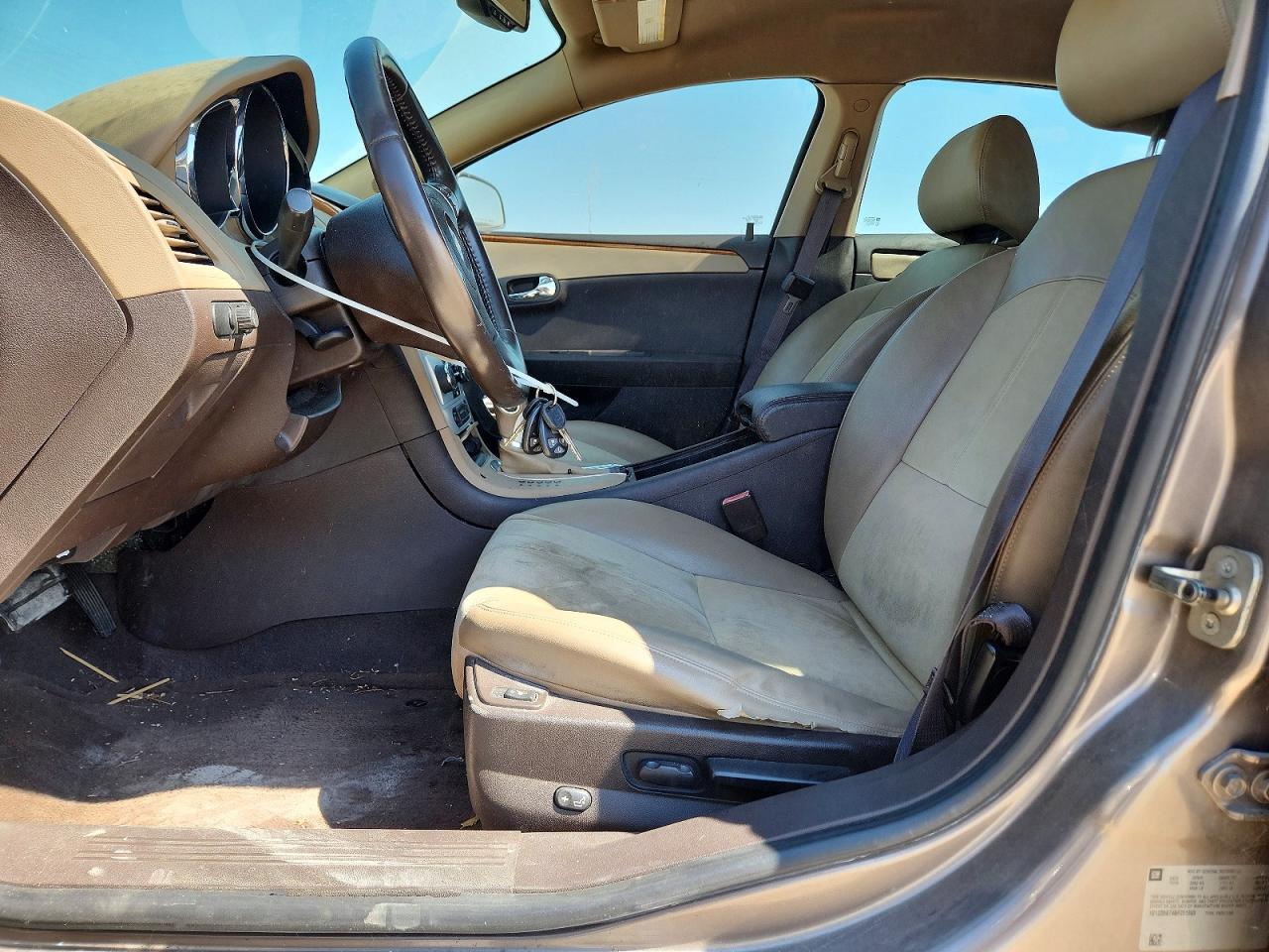 2011 Chevrolet Malibu 2lt Gold vin: 1G1ZD5E74BF231393