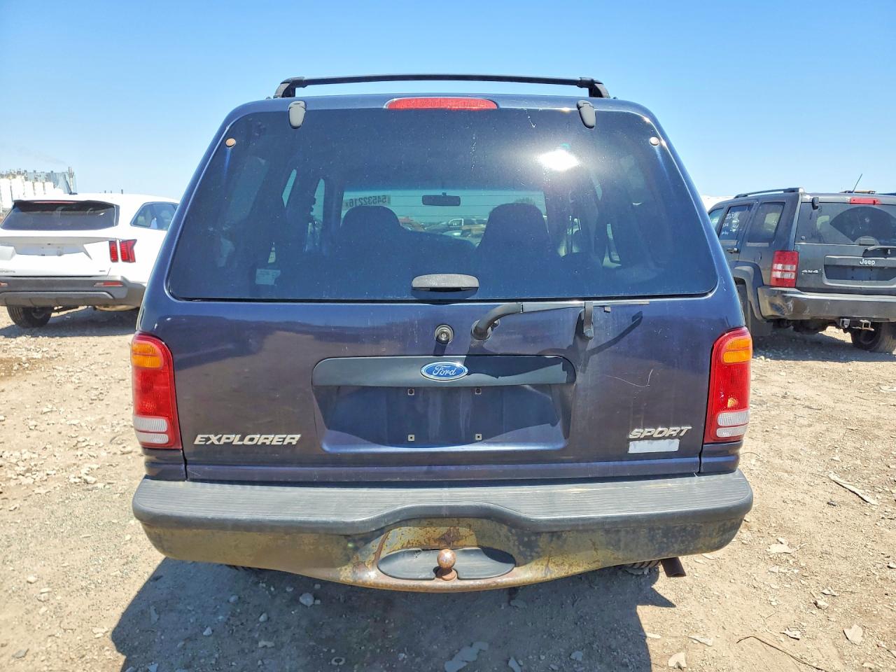 2000 Ford Explorer Sport Синий vin: 1FMYU60X7YUA56878