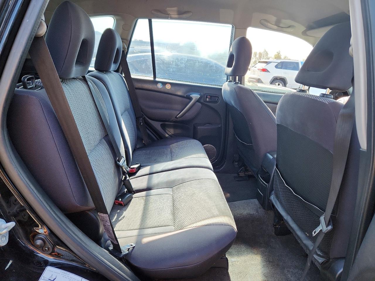 2005 Toyota Rav4 Base Черный vin: JTEGD20V950064826