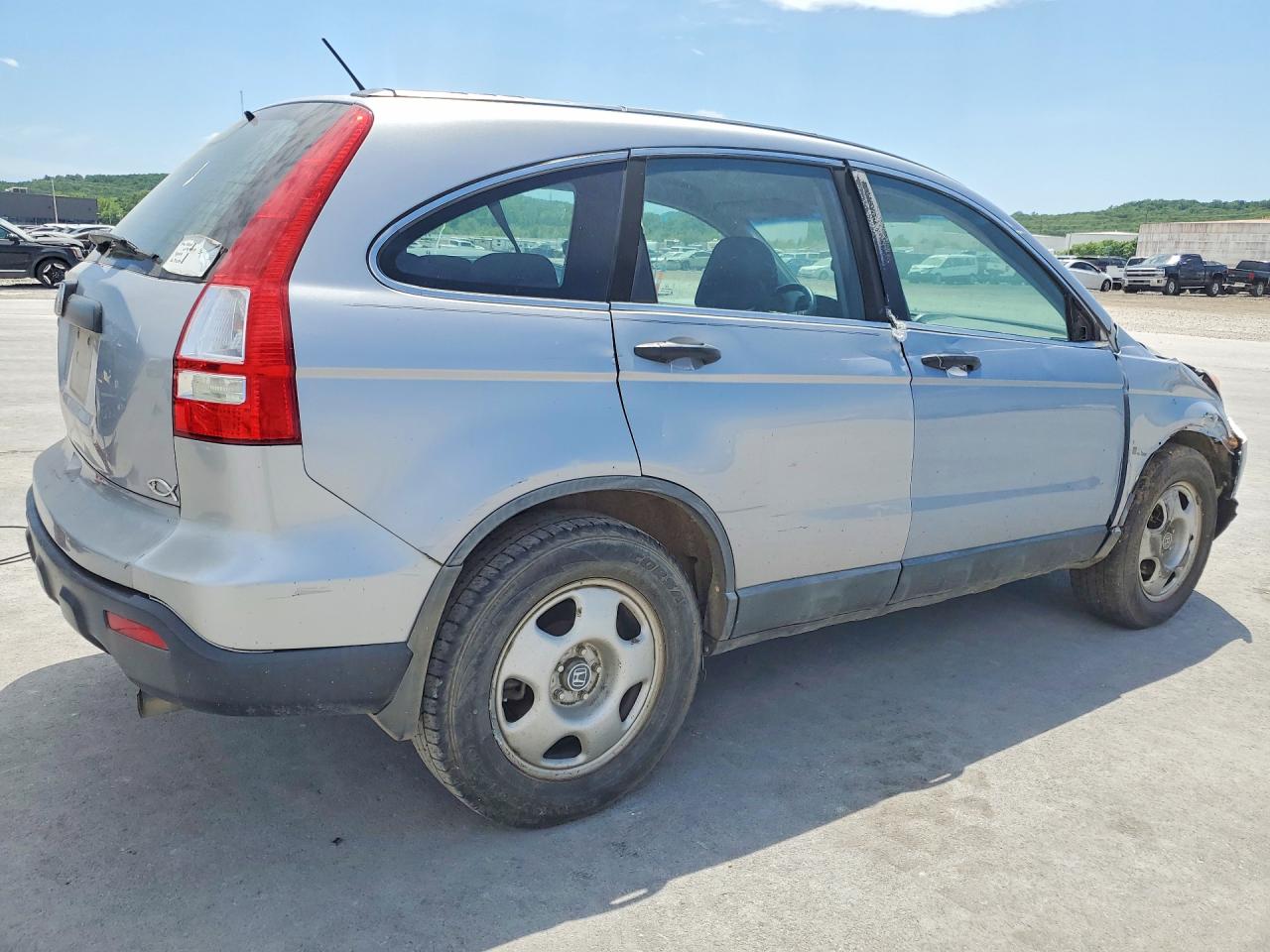 2008 Honda Cr-v Lx Серебряный vin: 5J6RE38328L000532
