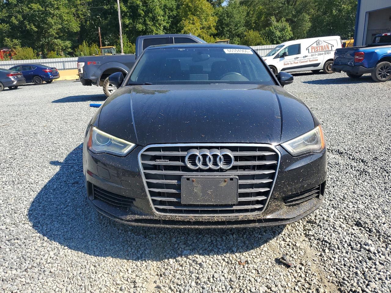 2015 Audi A3 Premium Black vin: WAUBFGFF1F1130557