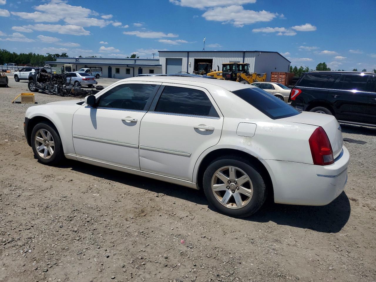 2006 Chrysler 300 Touring White vin: 2C3KA53G96H482732