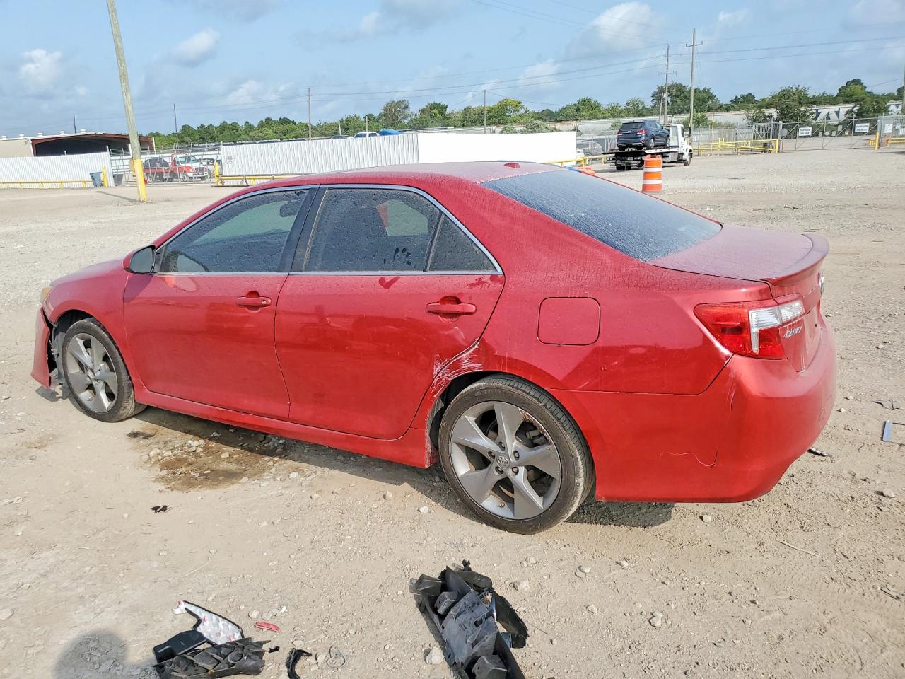 2012 Toyota Camry Se Sport Limited Edition Red vin: 4T1BF1FK2CU620301