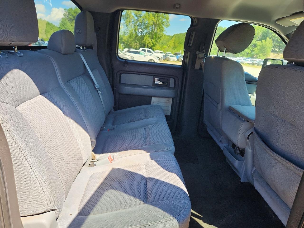 2013 Ford F150 Supercrew Black vin: 1FTFW1EF7DFA97289
