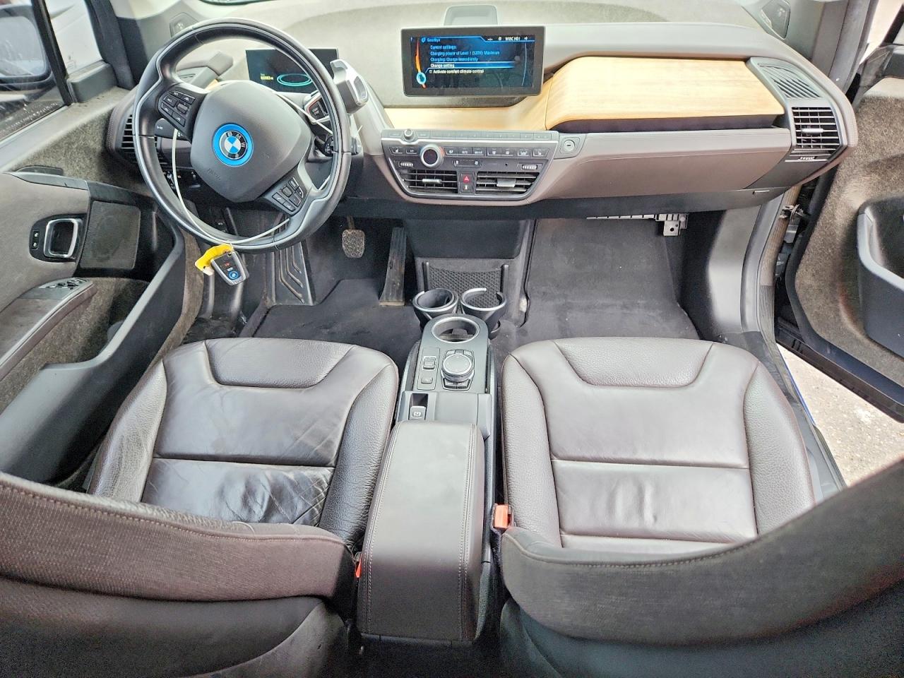 2014 Bmw I3 Bev Black vin: WBY1Z2C51EV285569