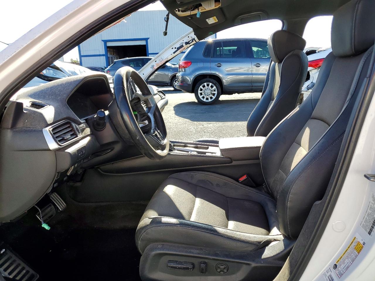 2020 Honda Accord Sport White vin: 1HGCV1F3XLA018687