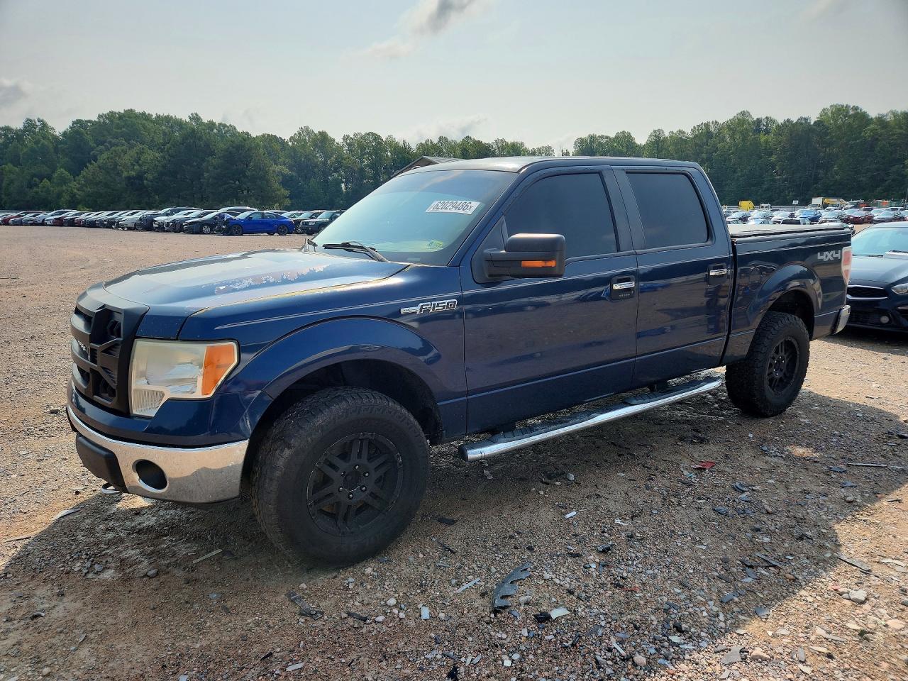 2013 Ford F150 Supercrew Blue vin: 1FTFW1EF3DKD93157