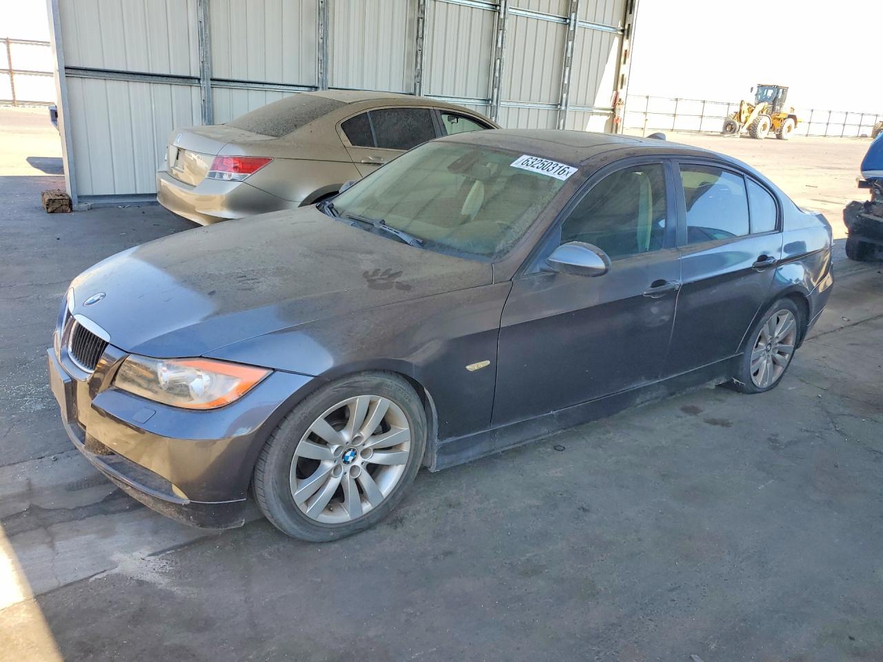 2006 Bmw 325 I Серый vin: WBAVB13556KR62222