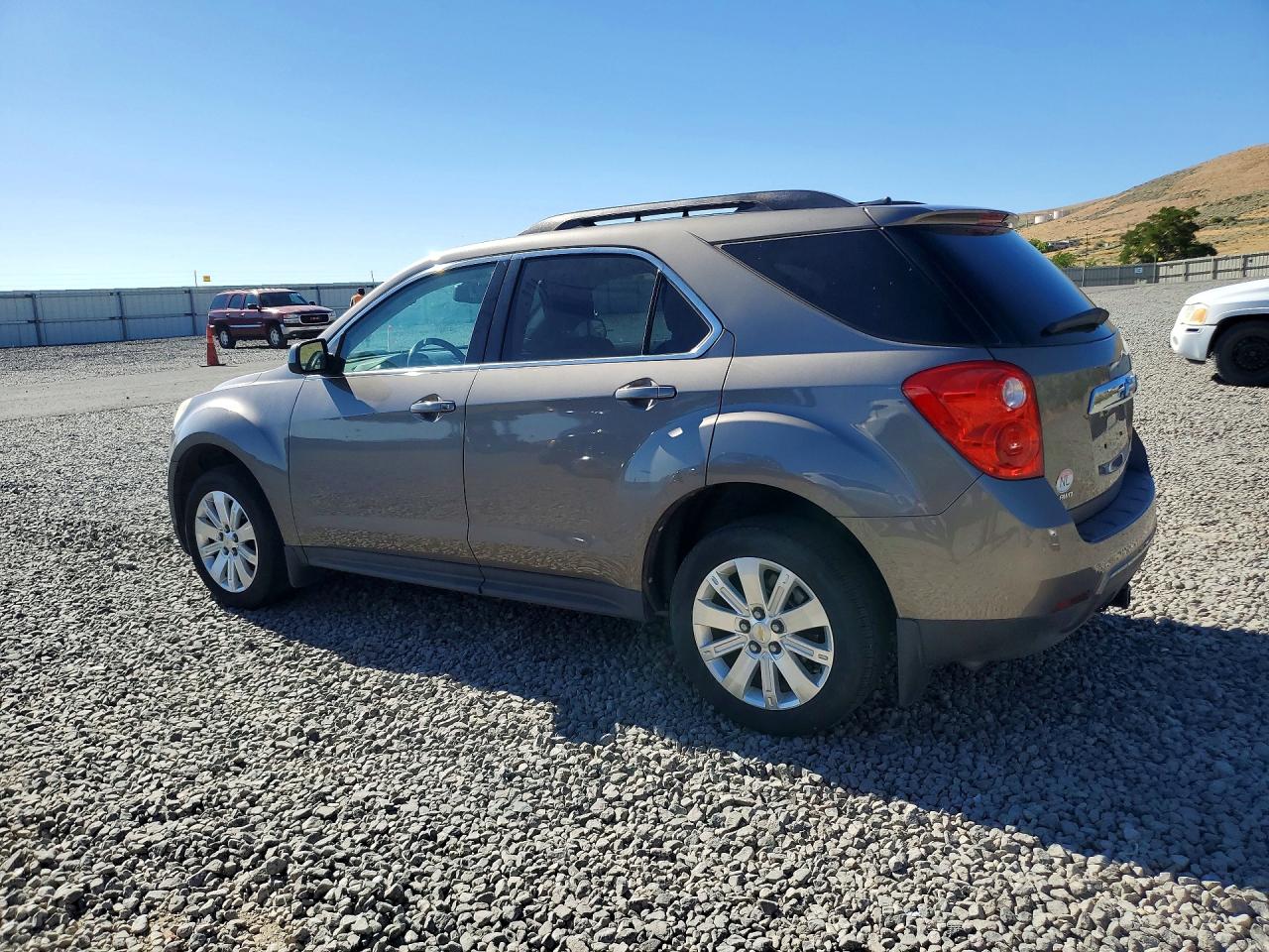 2011 Chevrolet Equinox Lt Charcoal vin: 2CNFLNEC6B6399567