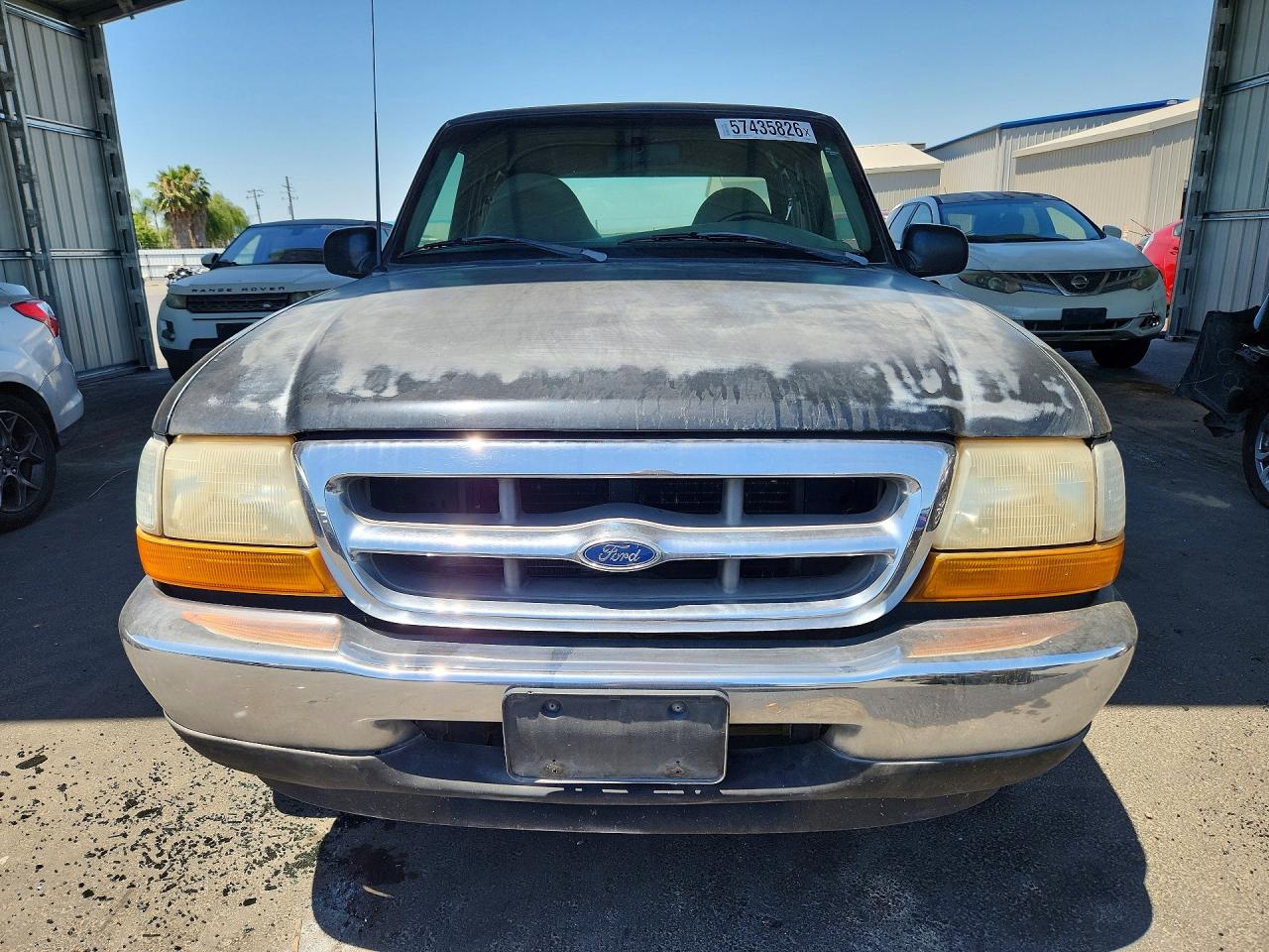 1999 Ford Ranger Super Cab Black vin: 1FTYR14VXXPB89021