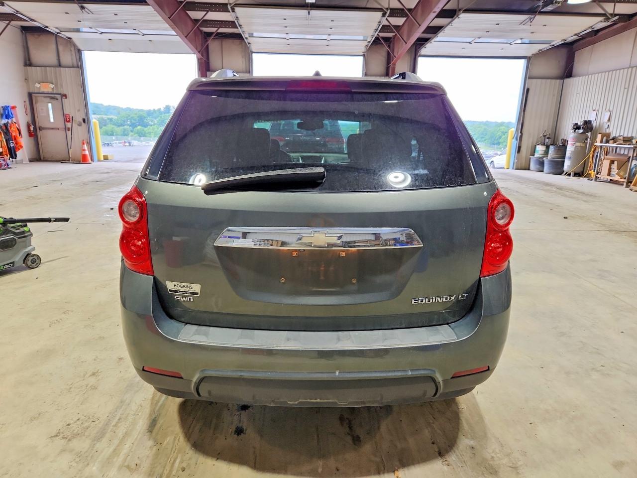 2012 Chevrolet Equinox Lt Gray vin: 2GNFLNEK9C6380855