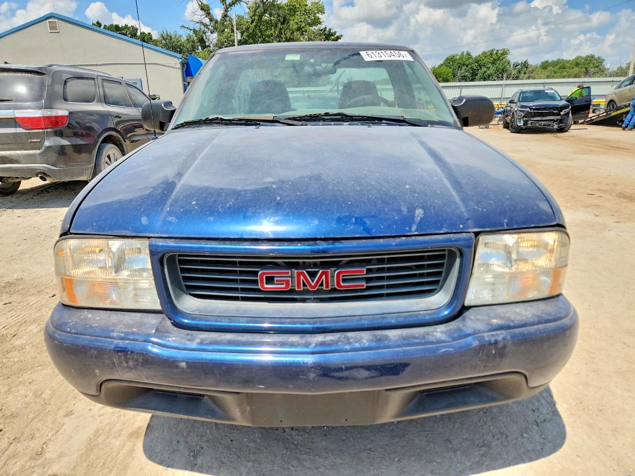 2000 Gmc Sonoma Blue vin: 1GTCS1443Y8150112