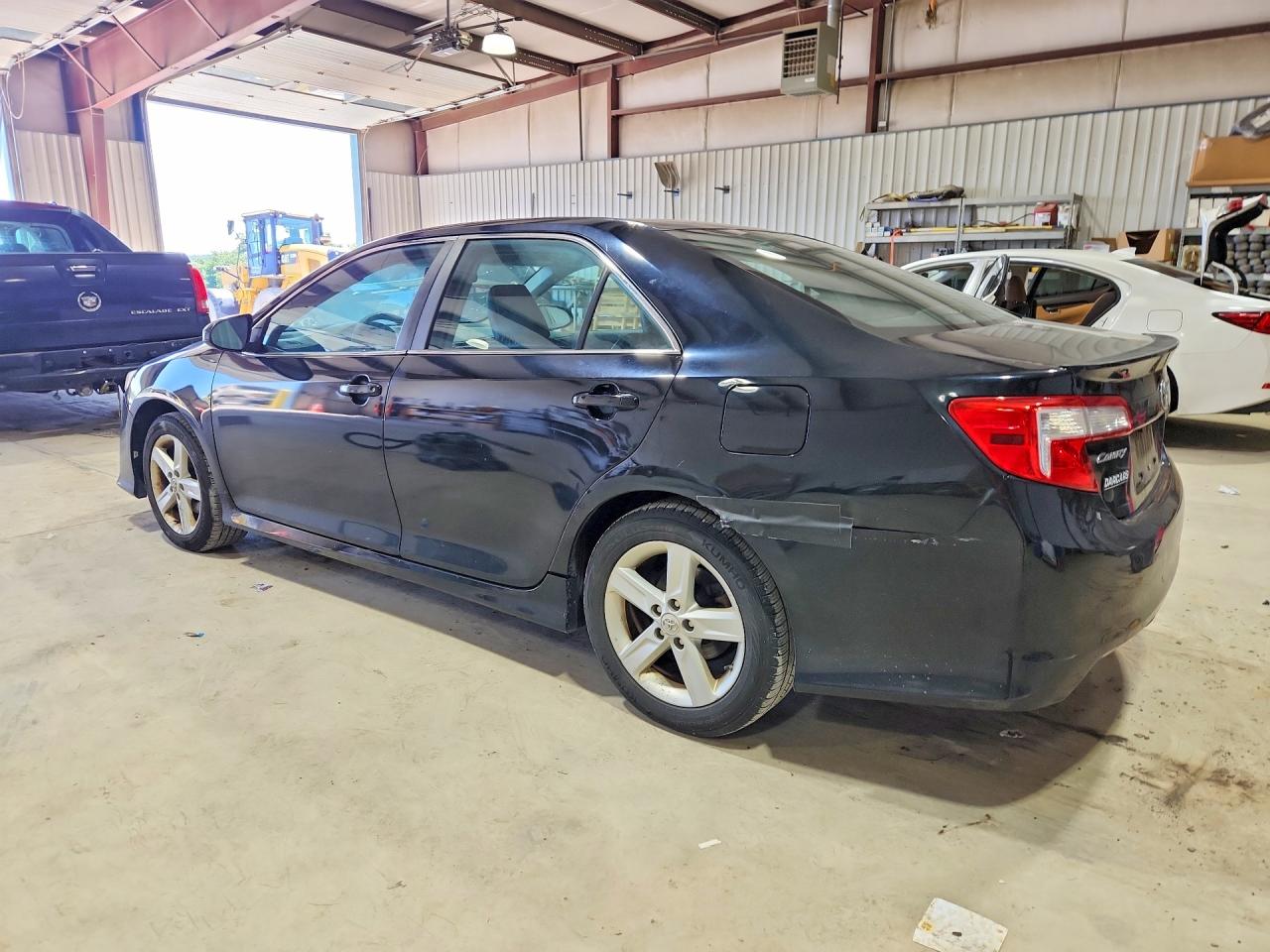 2012 Toyota Camry Se Черный vin: 4T1BF1FK7CU571306