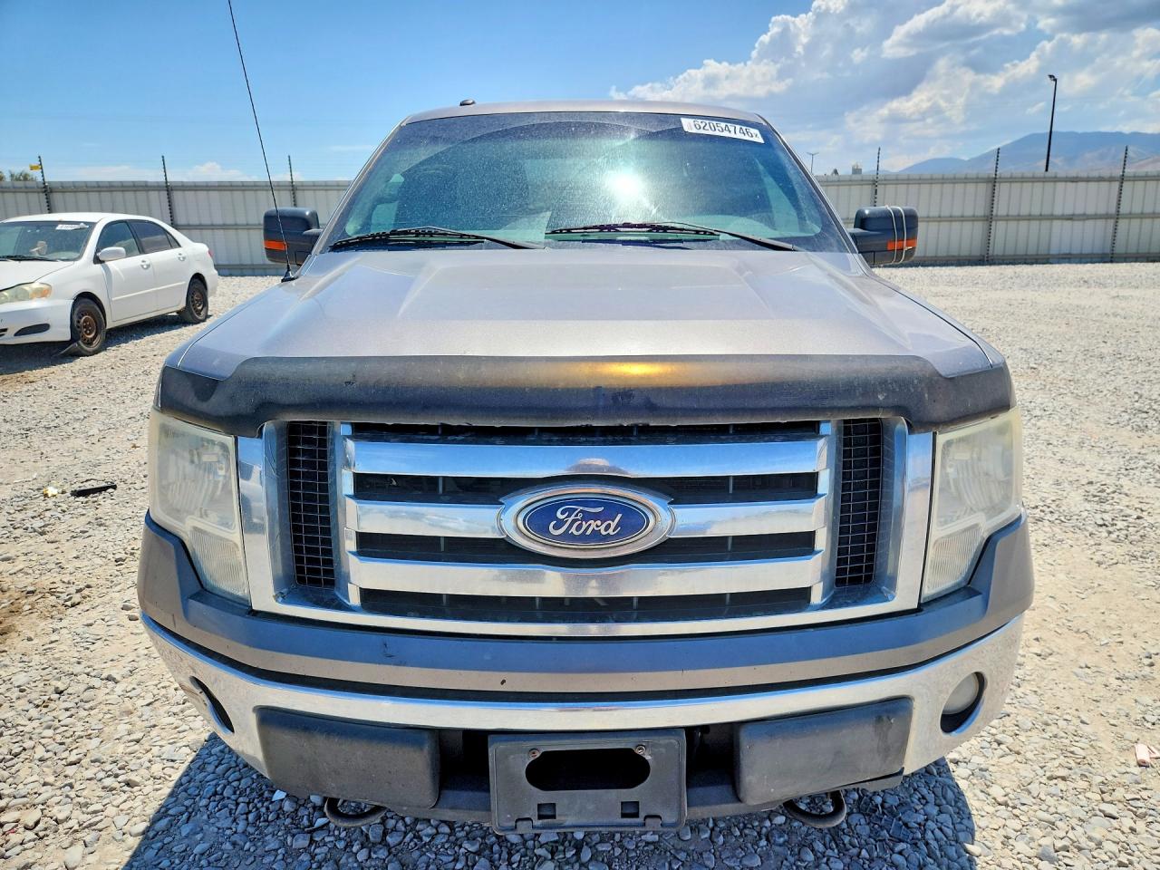 2010 Ford F150 Supercrew Серый vin: 1FTFW1EV3AFD81456
