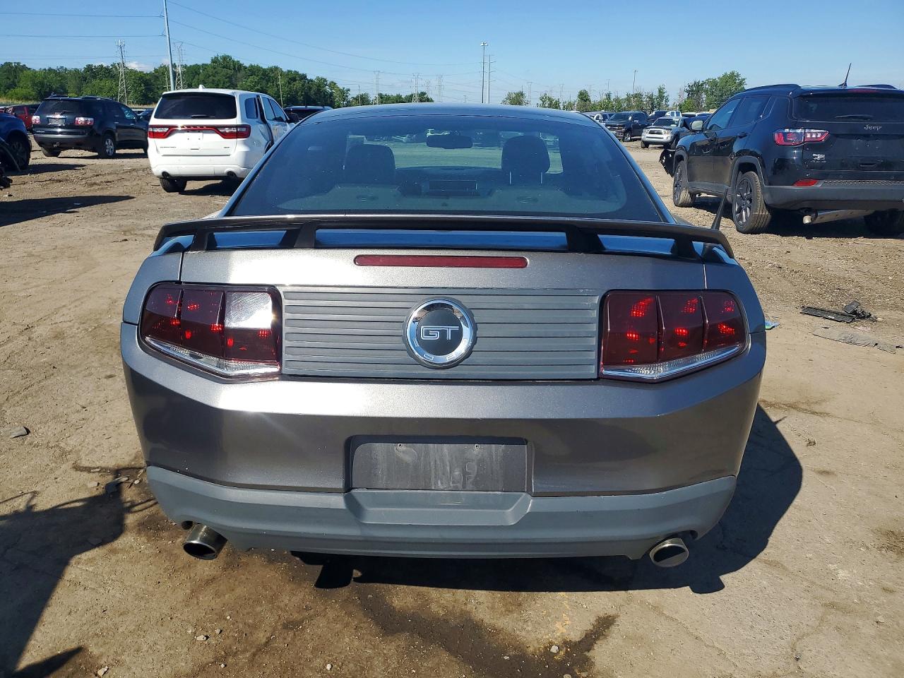 2010 Ford Mustang Gt Gray vin: 1ZVBP8CH2A5159852