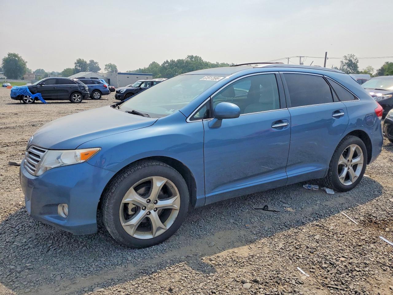 2011 Toyota Venza Awd V6 Синий vin: 4T3BK3BB6BU049642