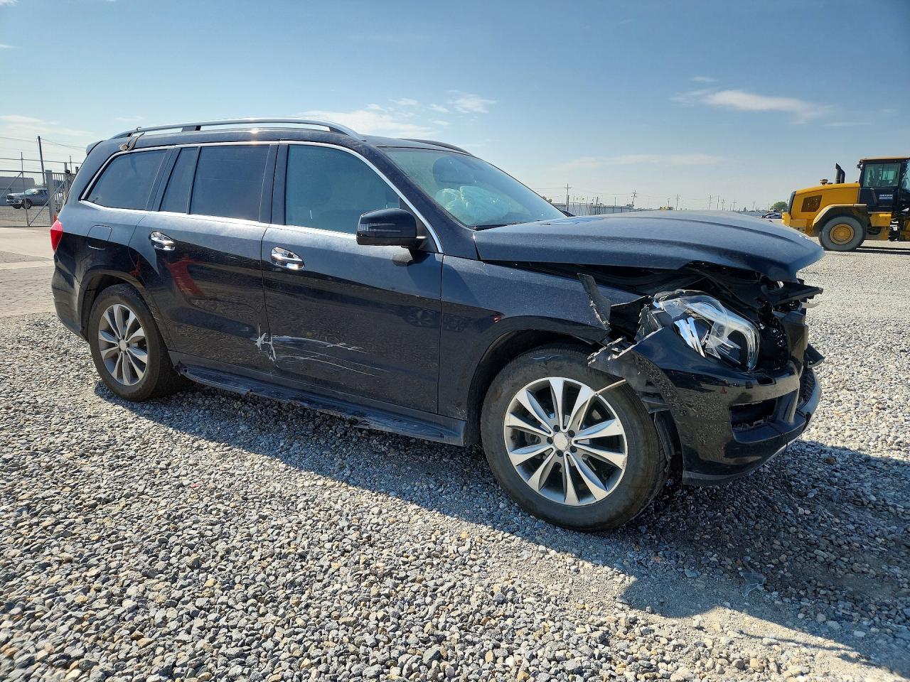 2015 Mercedes-benz Gl 350 Bluetec Black vin: 4JGDF2EE5FA587763