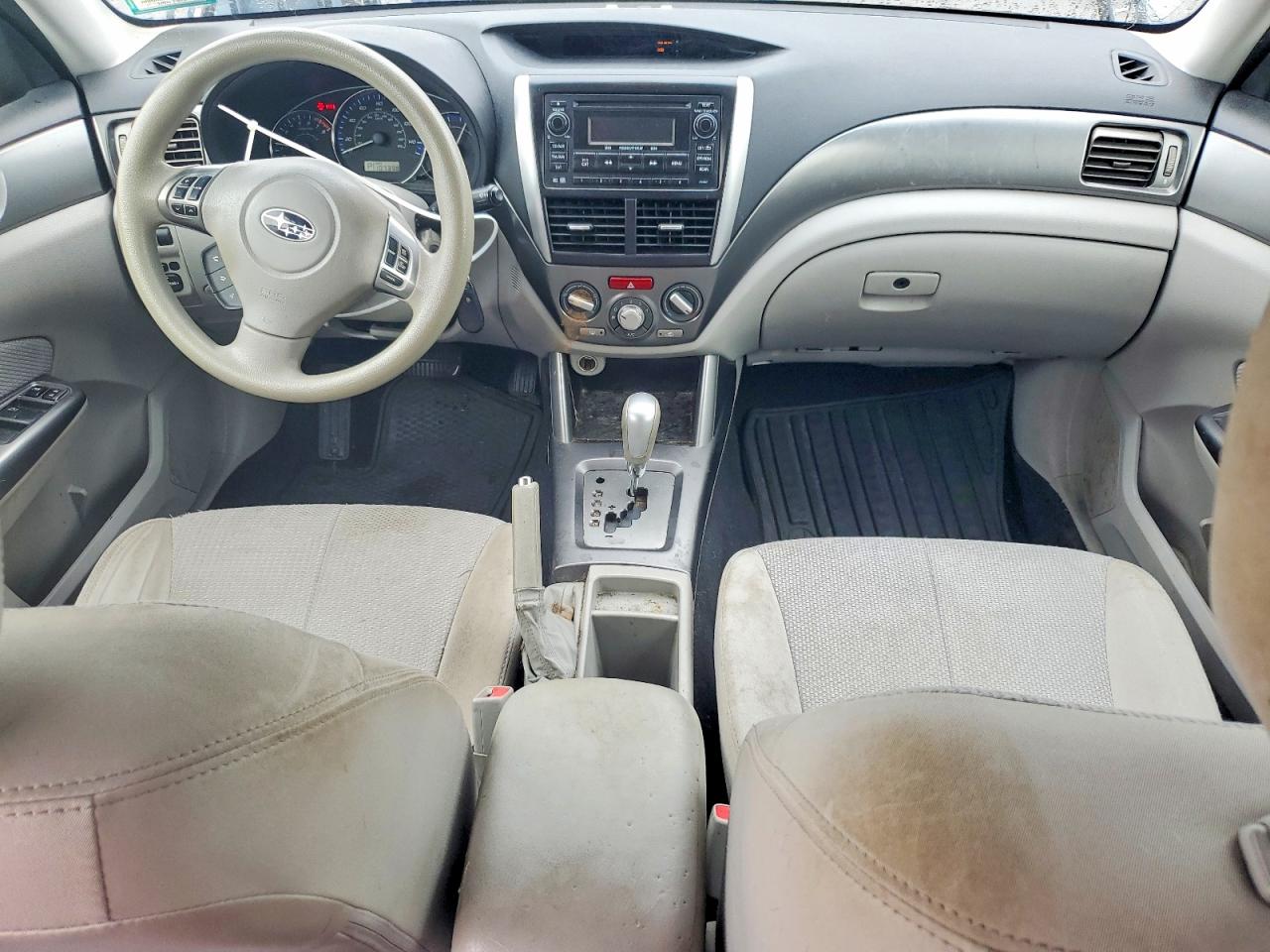 2012 Subaru Forester 2.5x Premium Blue vin: JF2SHADCXCH448393
