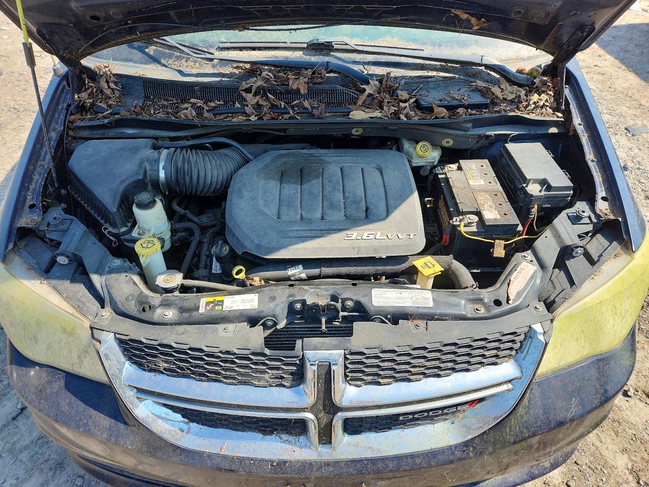 2013 Dodge Grand Caravan Sxt Blue vin: 2C4RDGCG2DR682162