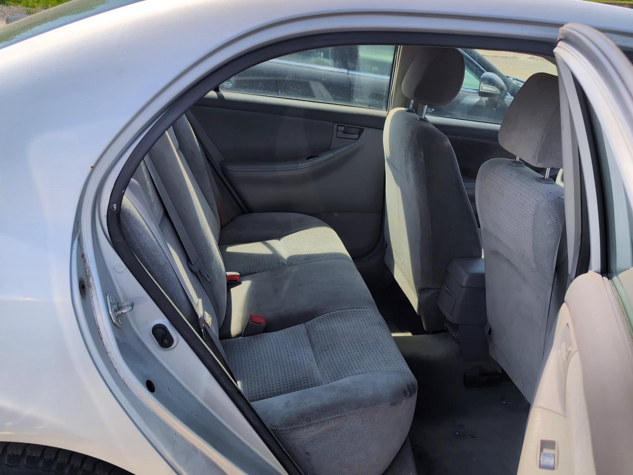 2007 Toyota Corolla Ce Серебряный vin: 2T1BR32E27C779975